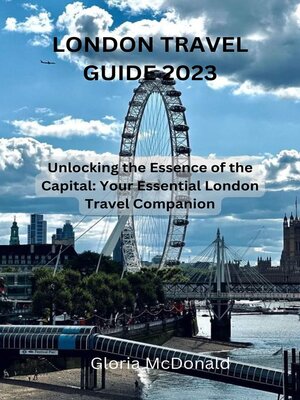 cover image of London Travel Guide  2023